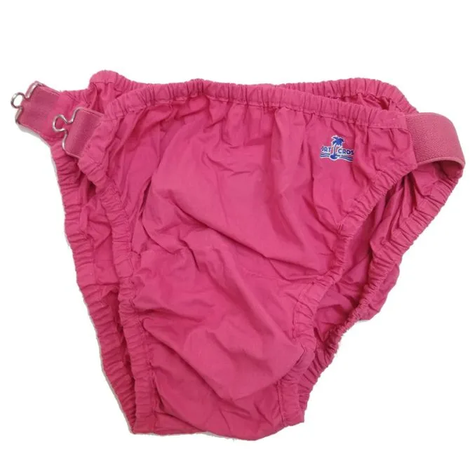 PORT CROS COSTUME SLIP VINTAGE FUCSIA