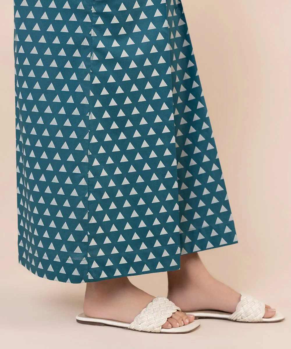 Printed Cambric Culottes