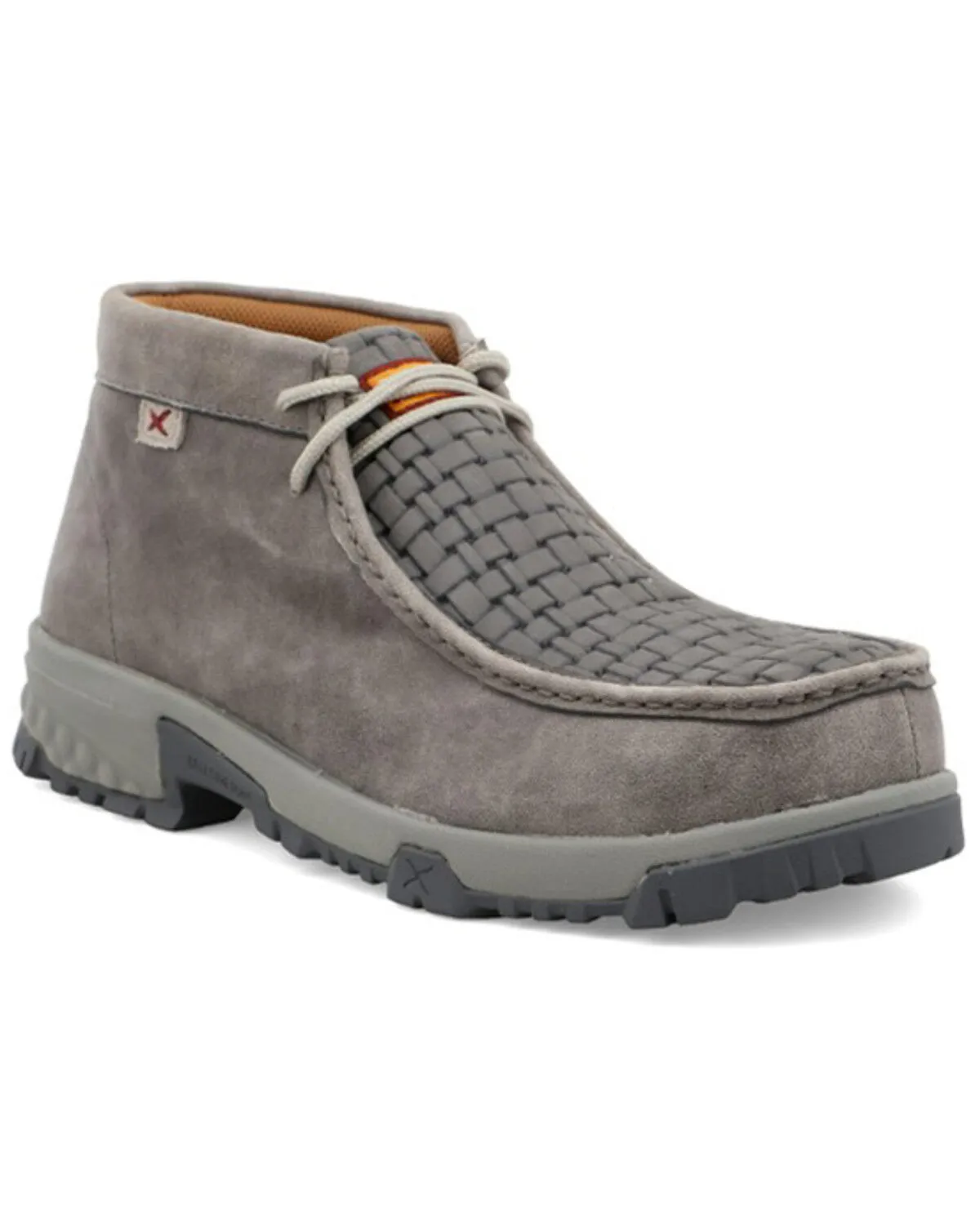 Product Name:  Twisted X Men's Chukka Lace-Up Driving Work Boot - Nano Composite Toe