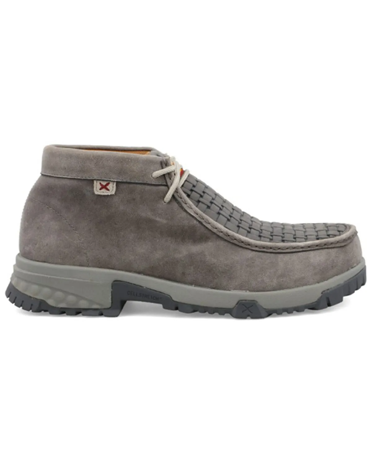 Product Name:  Twisted X Men's Chukka Lace-Up Driving Work Boot - Nano Composite Toe