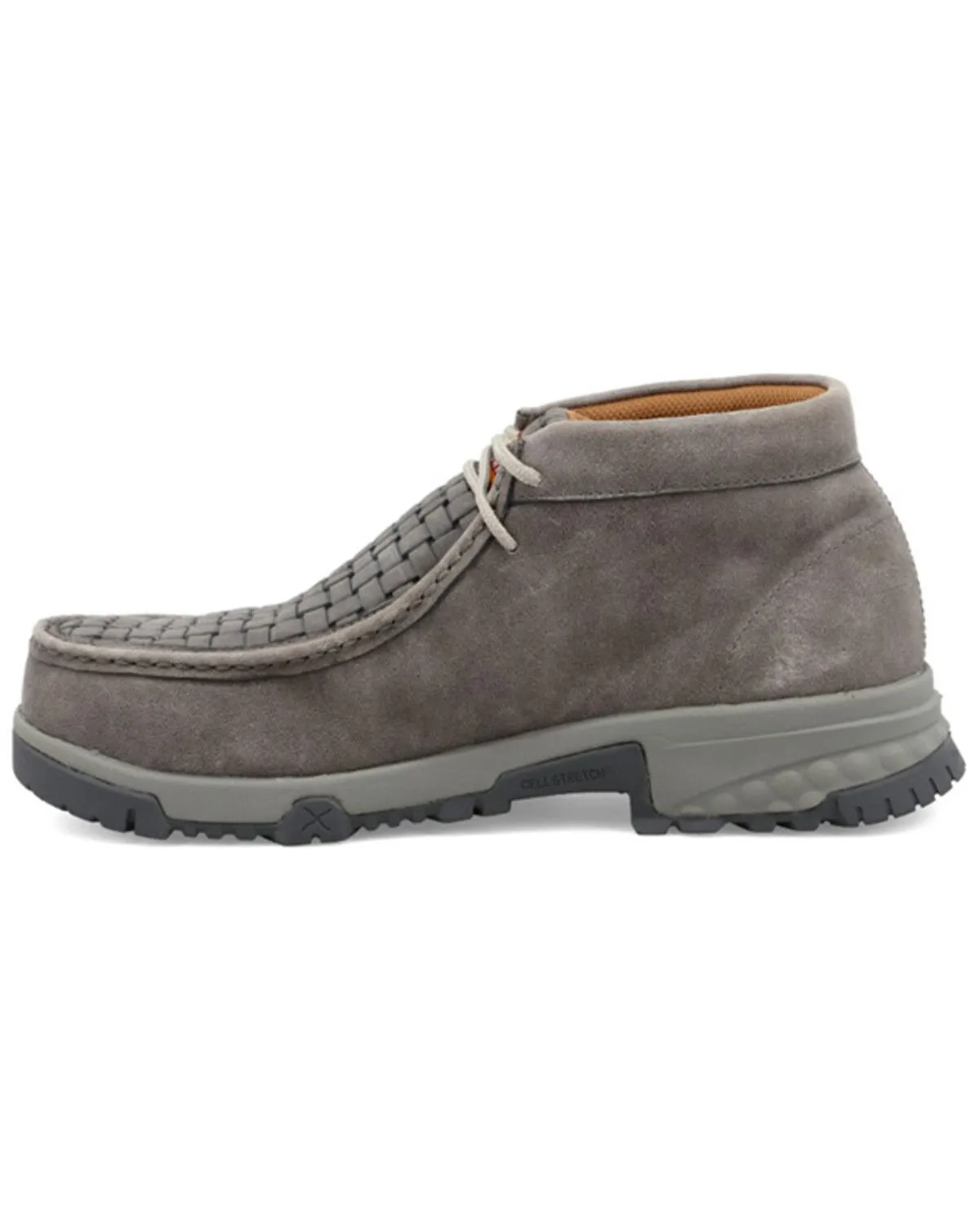 Product Name:  Twisted X Men's Chukka Lace-Up Driving Work Boot - Nano Composite Toe