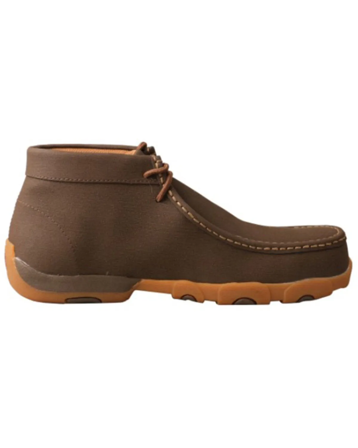 Product Name:  Twisted X Men's Waterproof Work Chukka Driving Moc - Nano Composite Toe