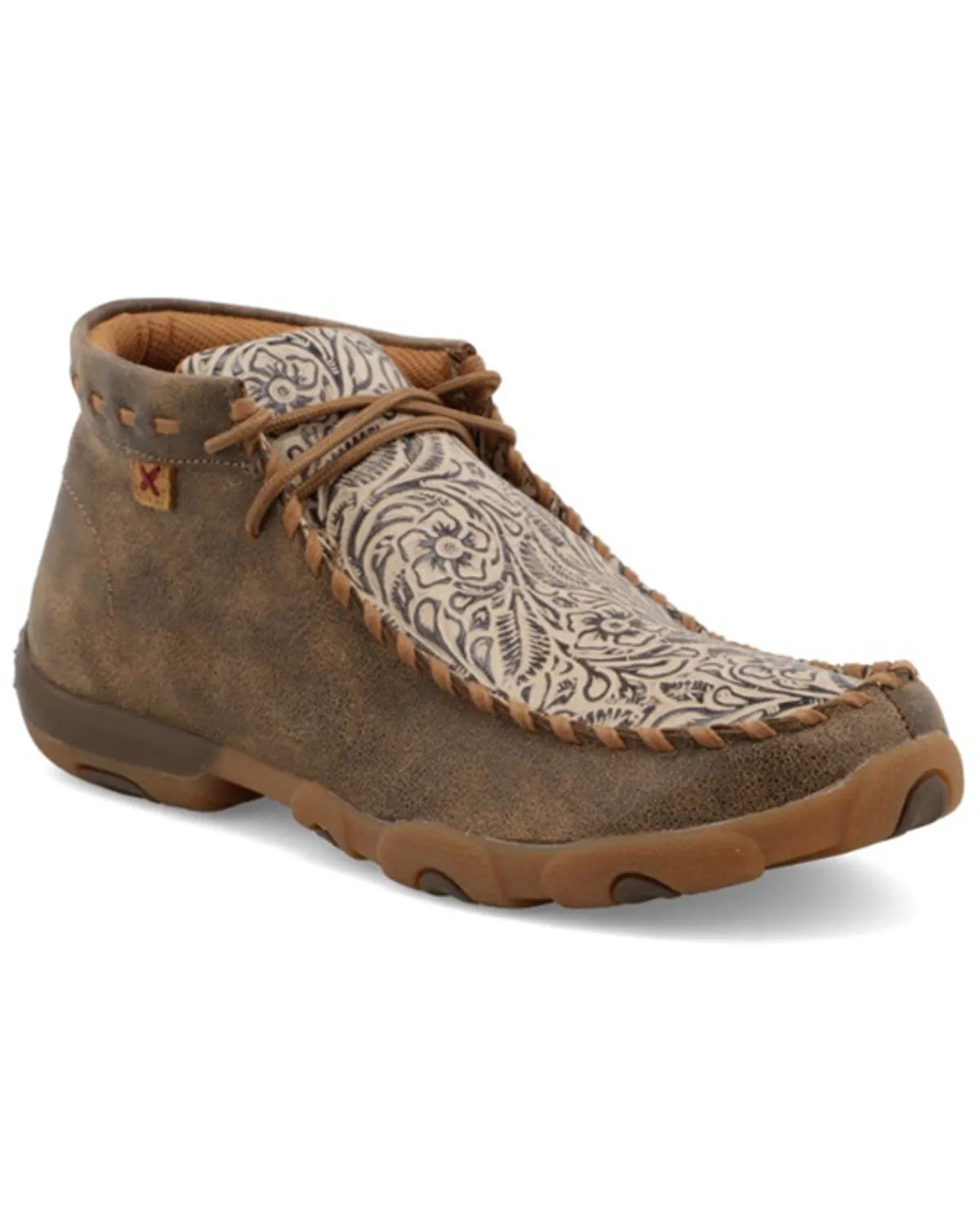 Product Name:  Twisted X Women's Tooled Chukka Driving Mocs