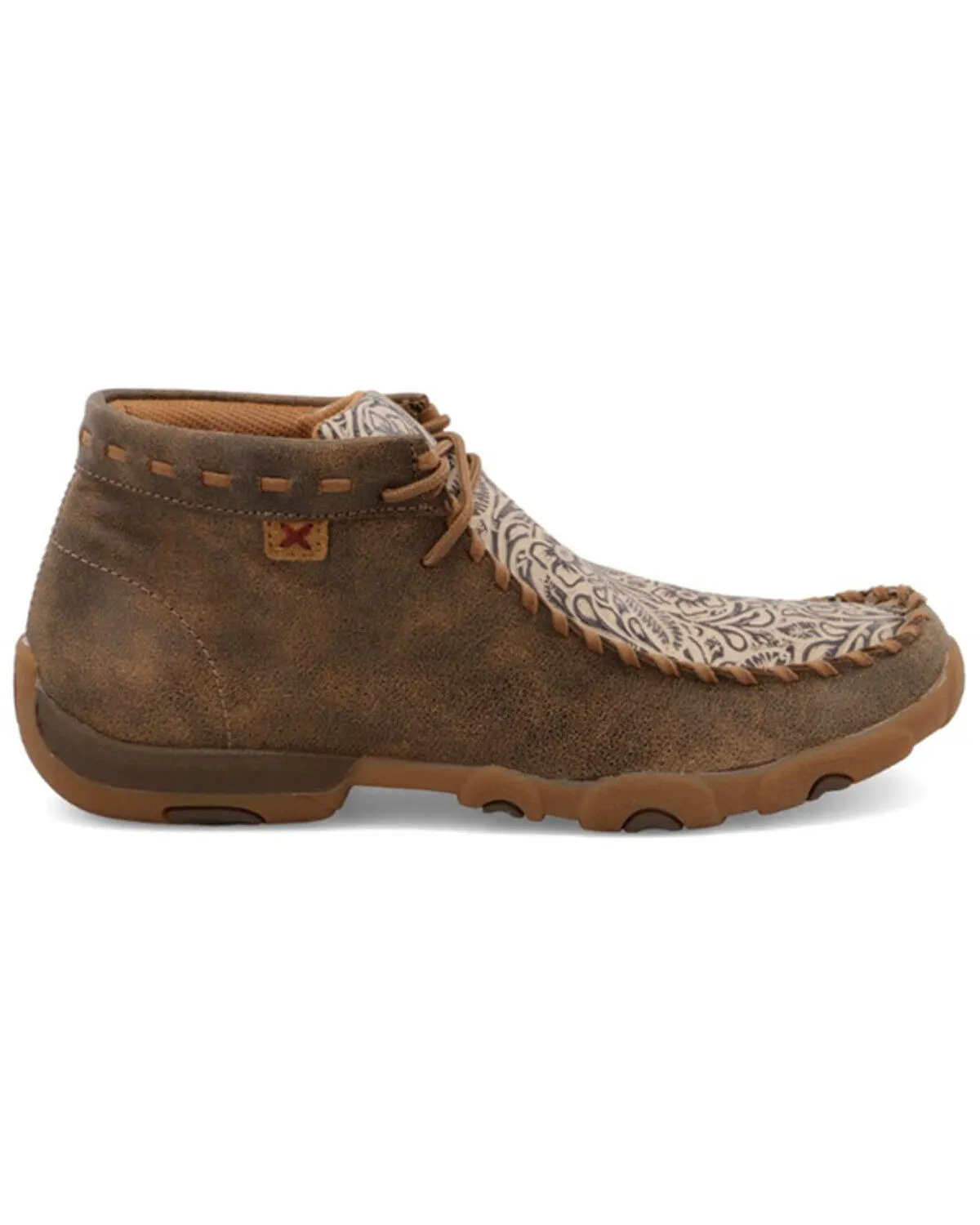 Product Name:  Twisted X Women's Tooled Chukka Driving Mocs