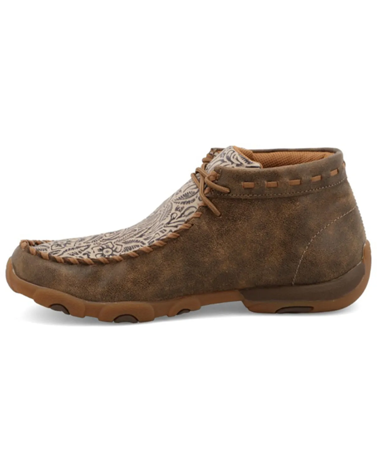 Product Name:  Twisted X Women's Tooled Chukka Driving Mocs