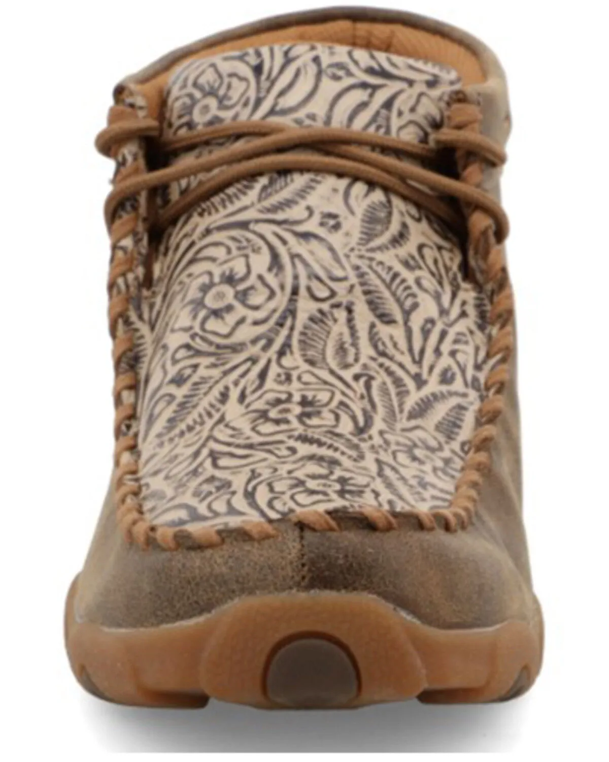 Product Name:  Twisted X Women's Tooled Chukka Driving Mocs