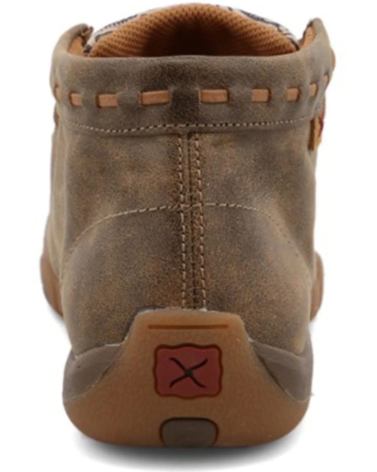 Product Name:  Twisted X Women's Tooled Chukka Driving Mocs