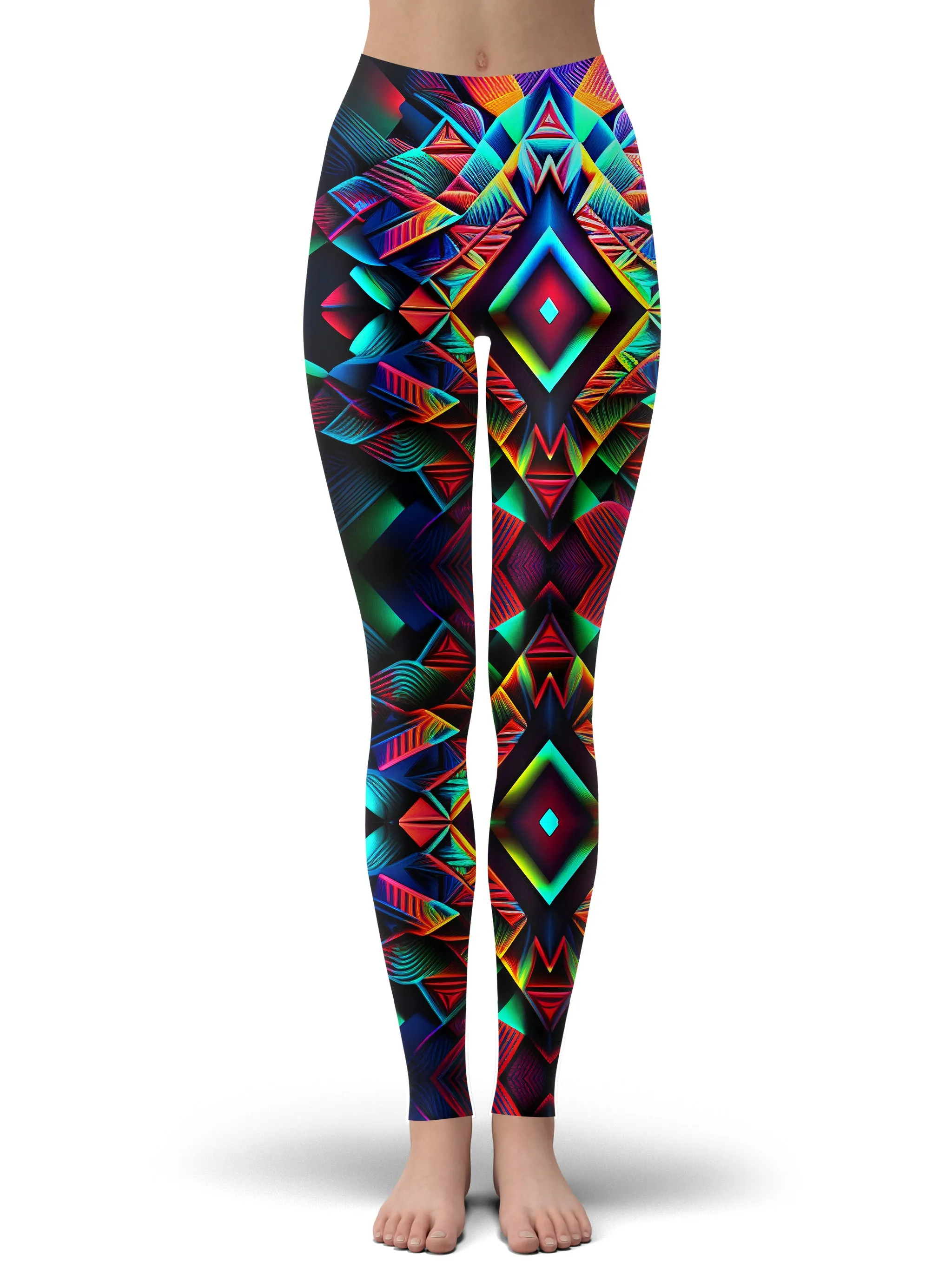 Psychedelic Tribal Leggings