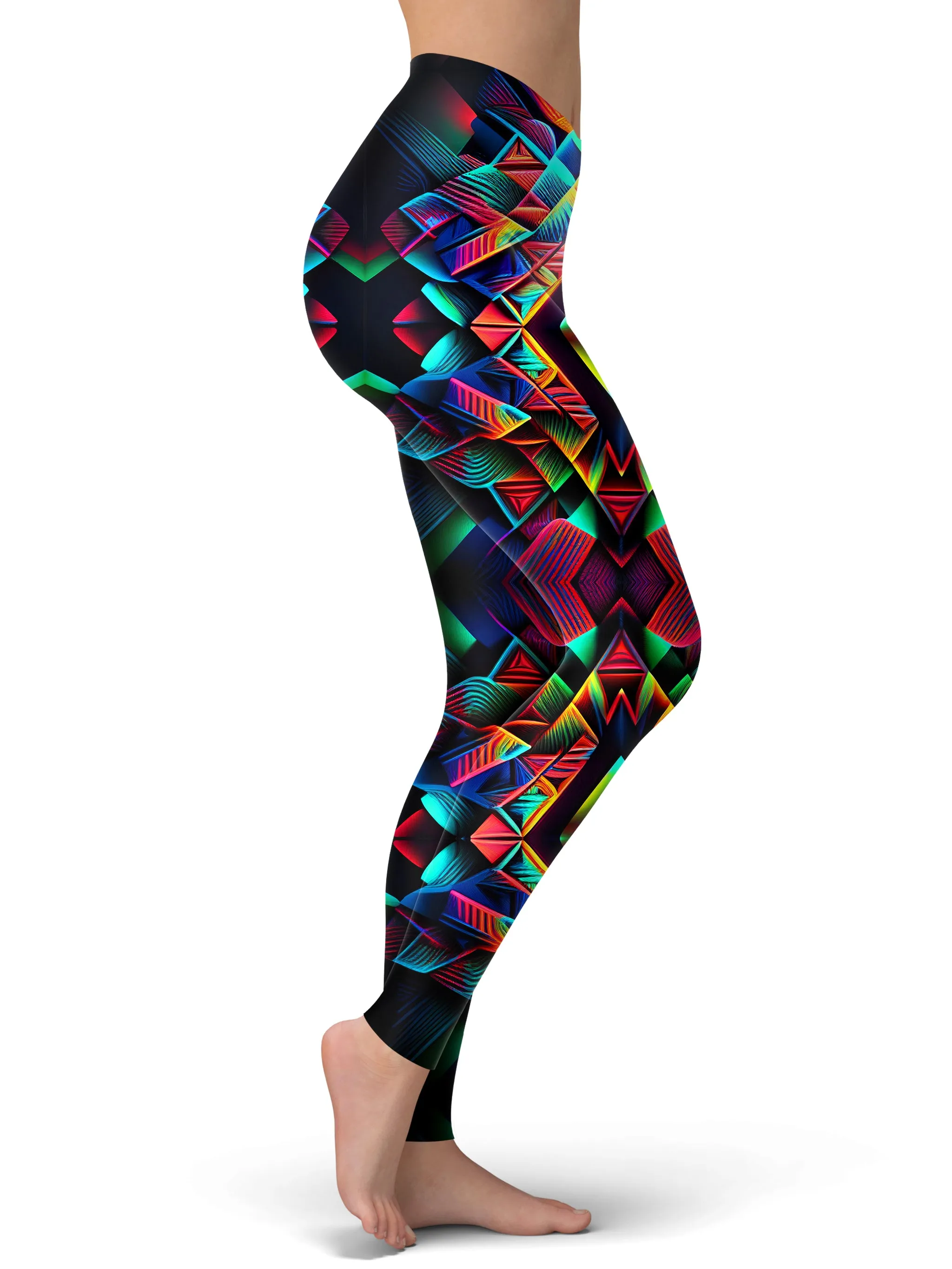 Psychedelic Tribal Leggings