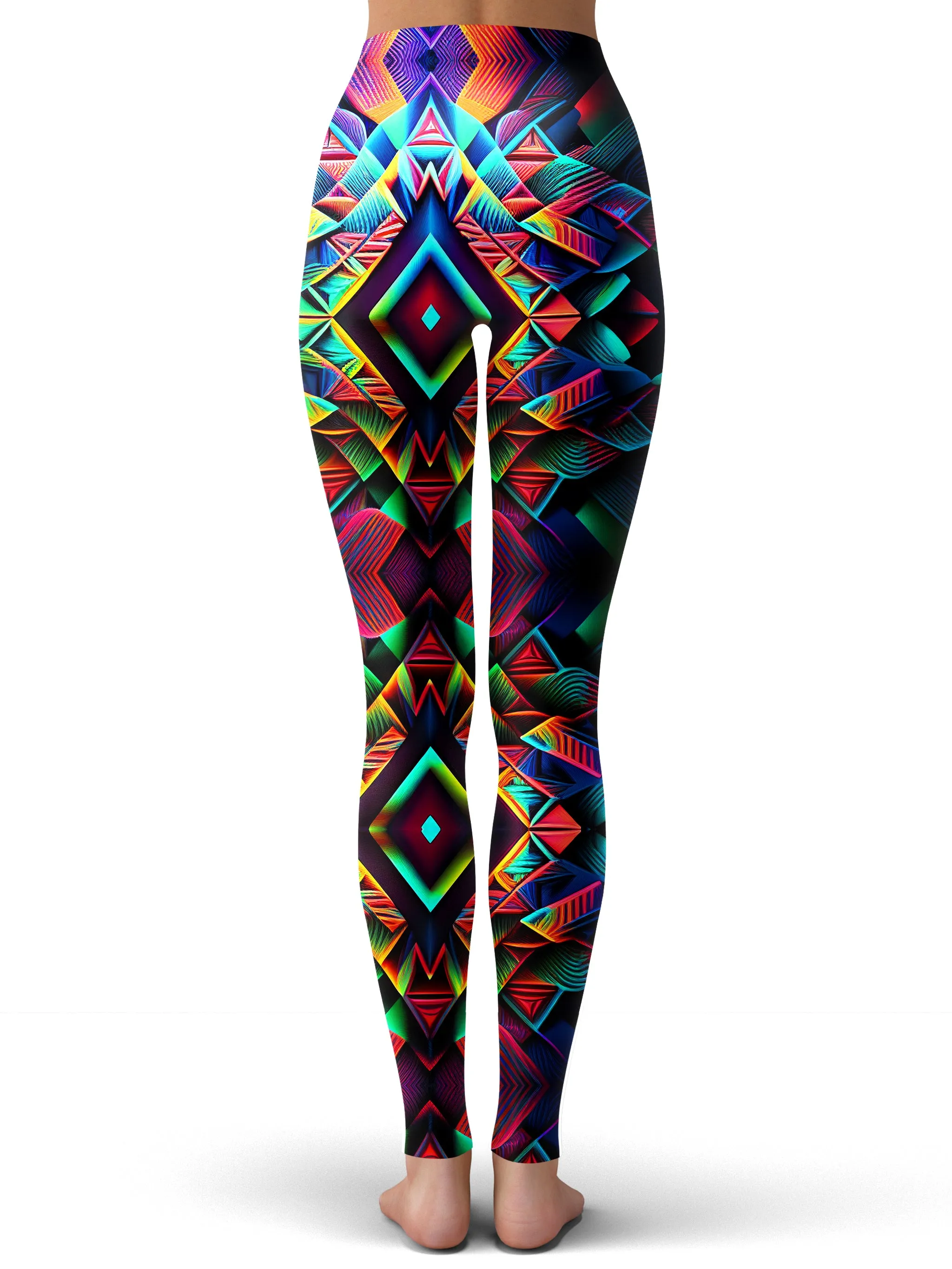 Psychedelic Tribal Leggings