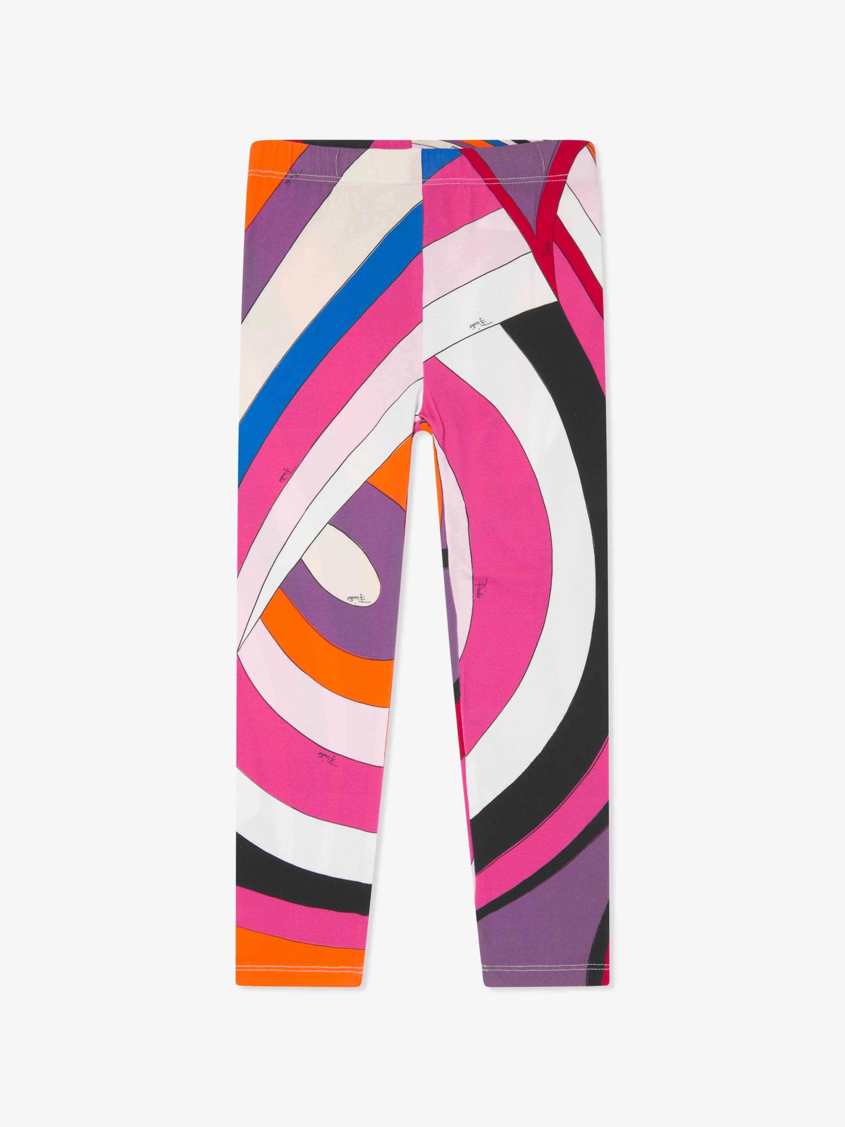 Pucci Girls Iride Leggings in Multicolour