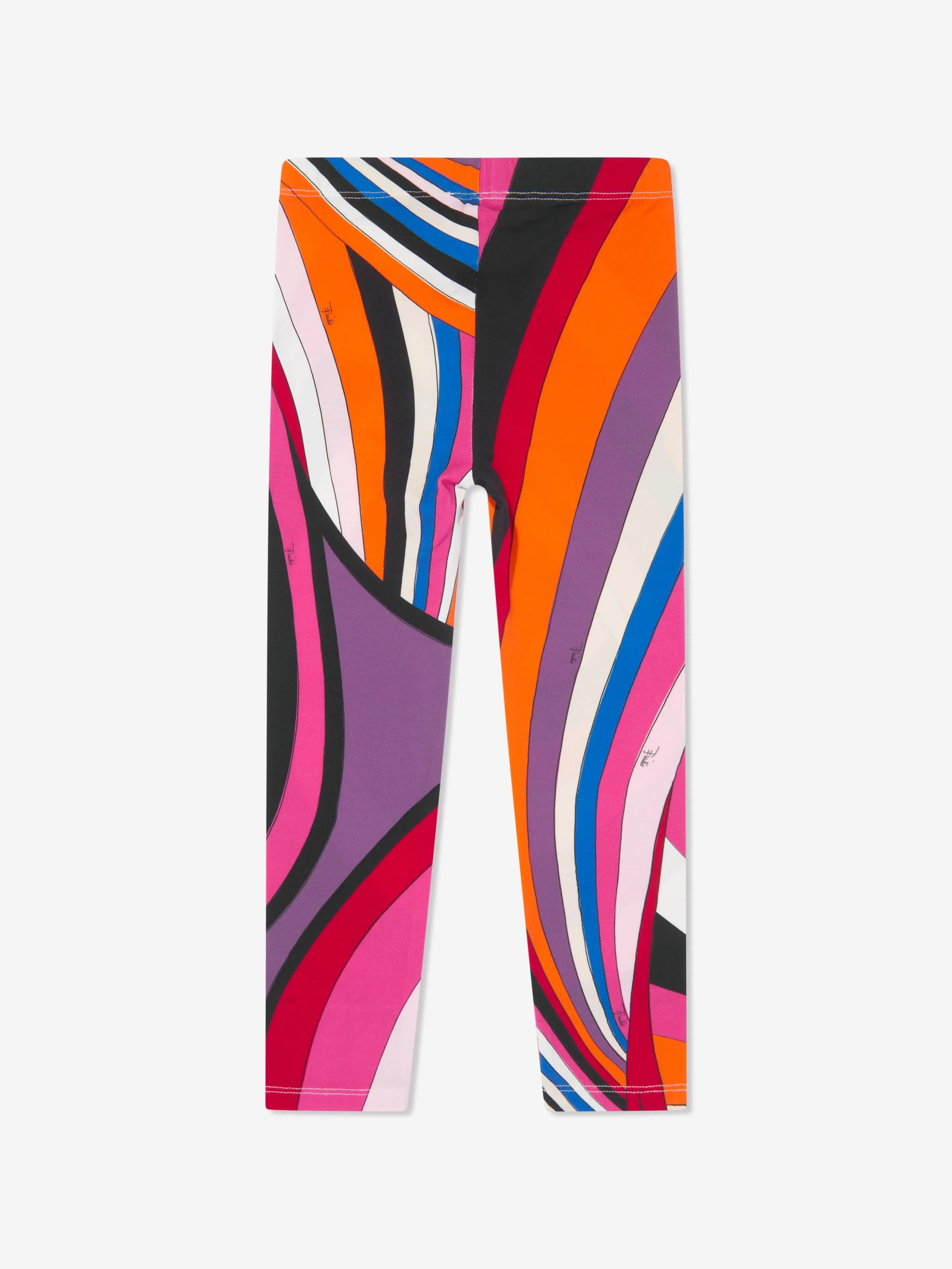 Pucci Girls Iride Leggings in Multicolour