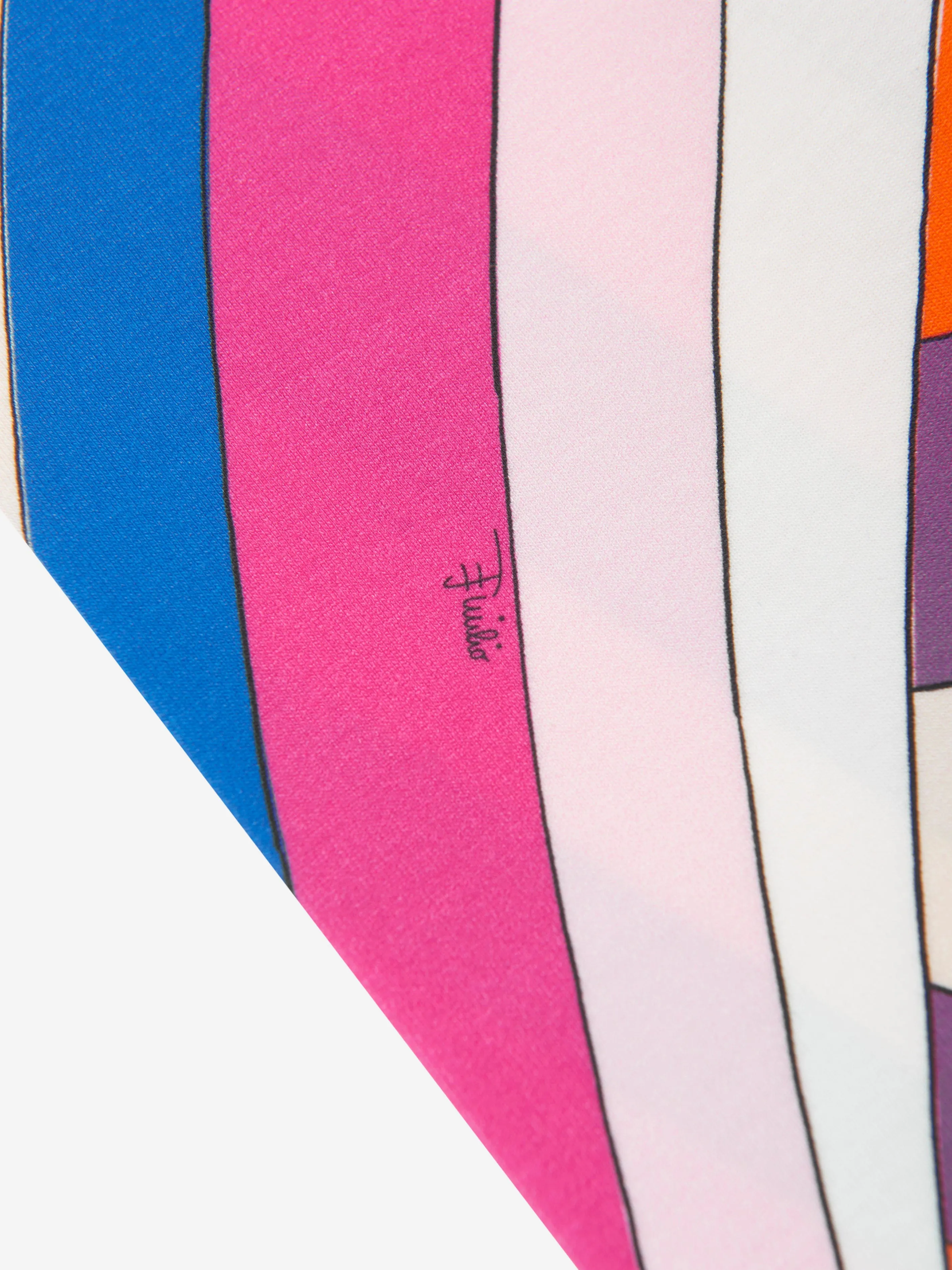 Pucci Girls Iride Leggings in Multicolour