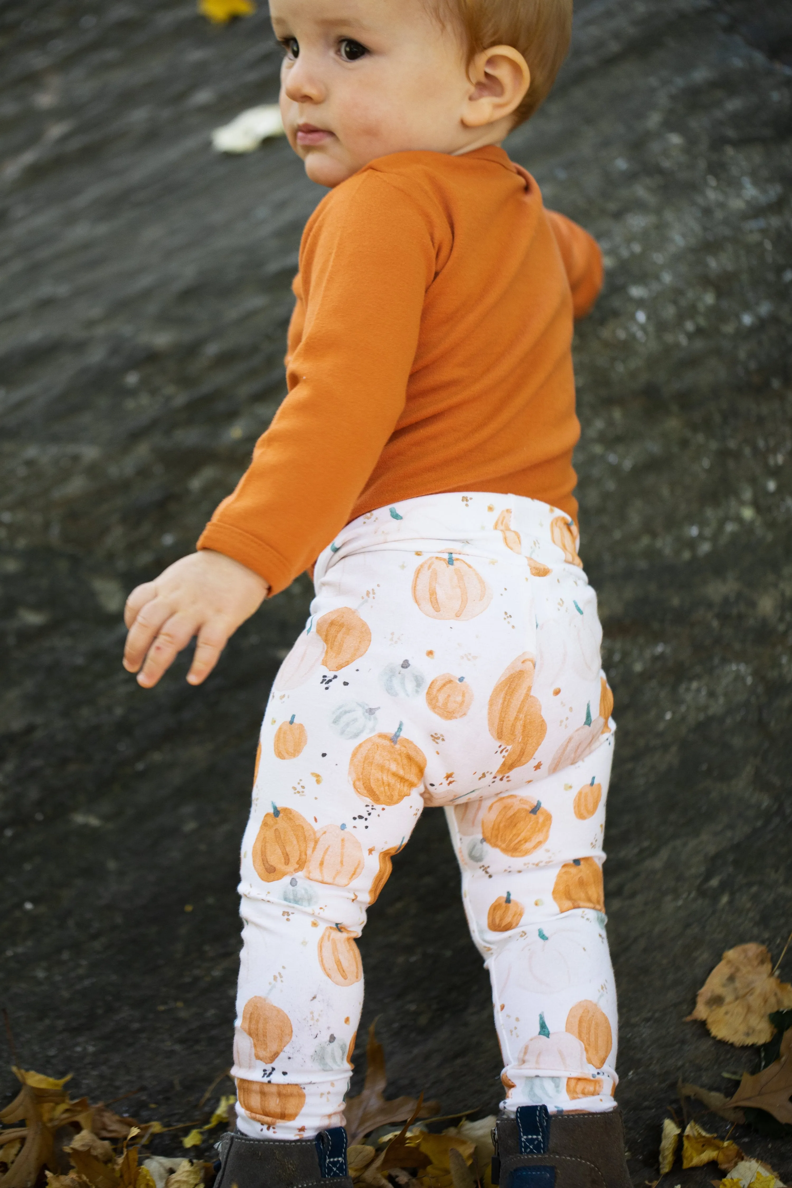 Pumpkins & Stardust Leggings