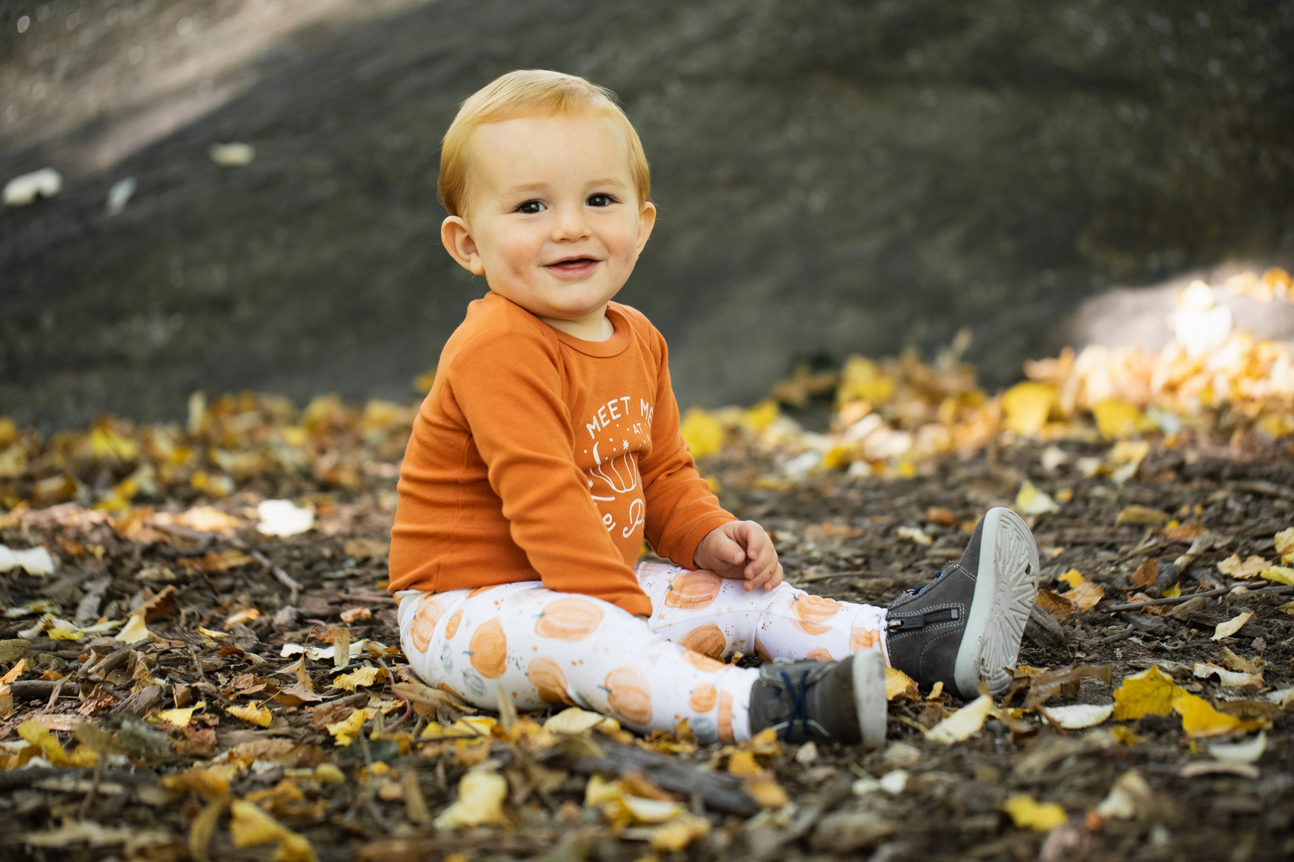 Pumpkins & Stardust Leggings