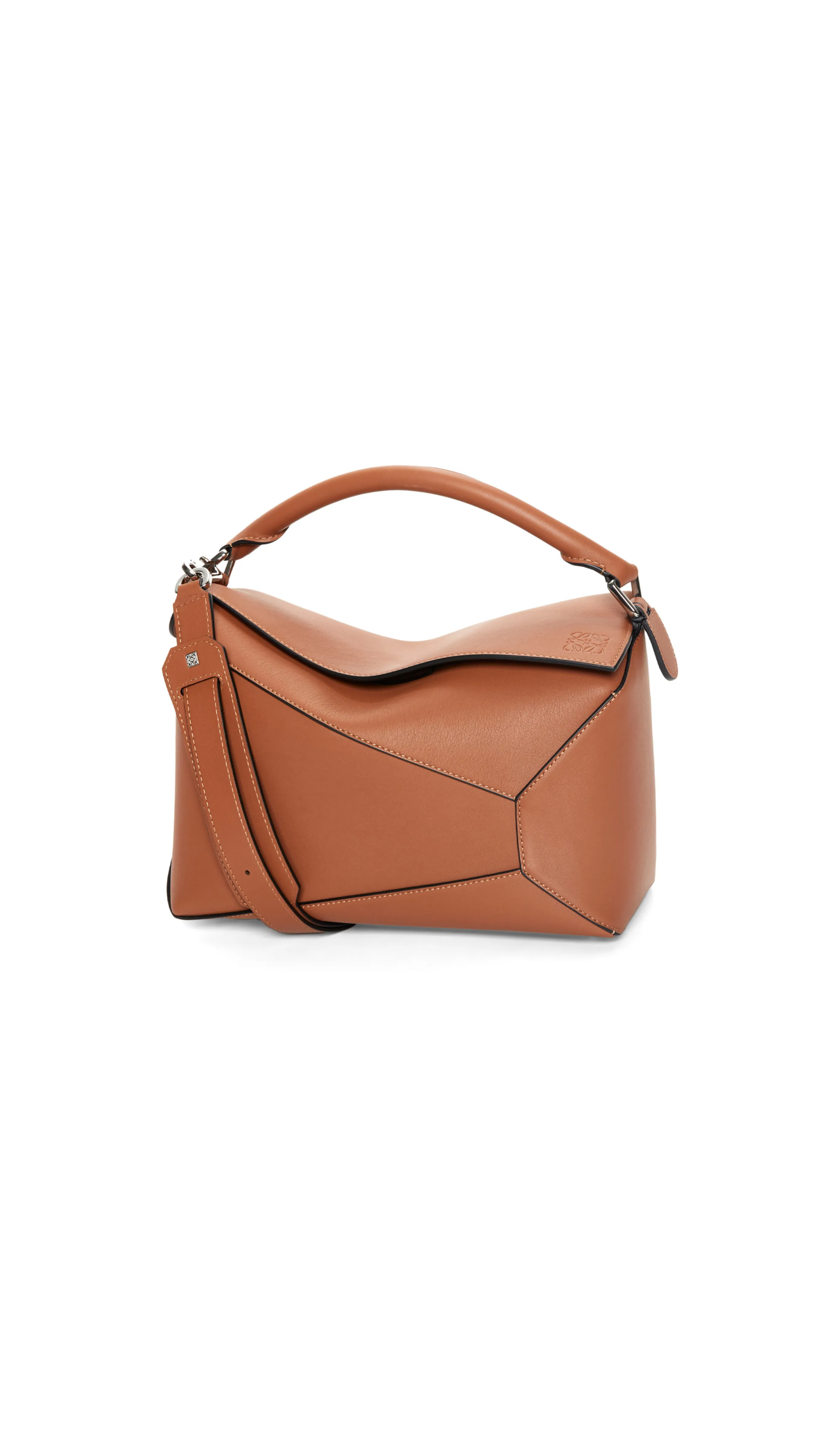 Puzzle Bag in Classic Calfskin - Tan