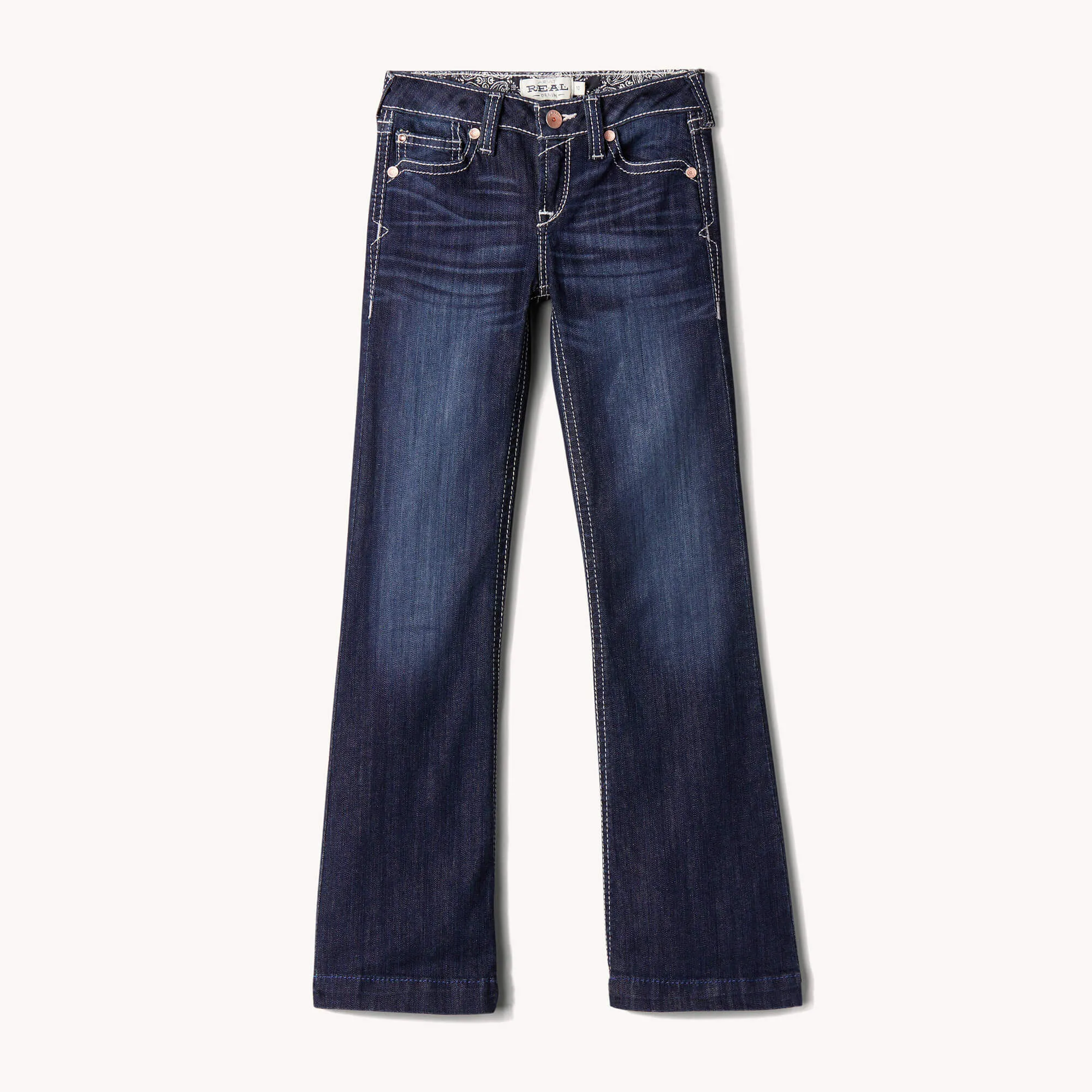 R.E.A.L. Ryki Wide Leg Jean