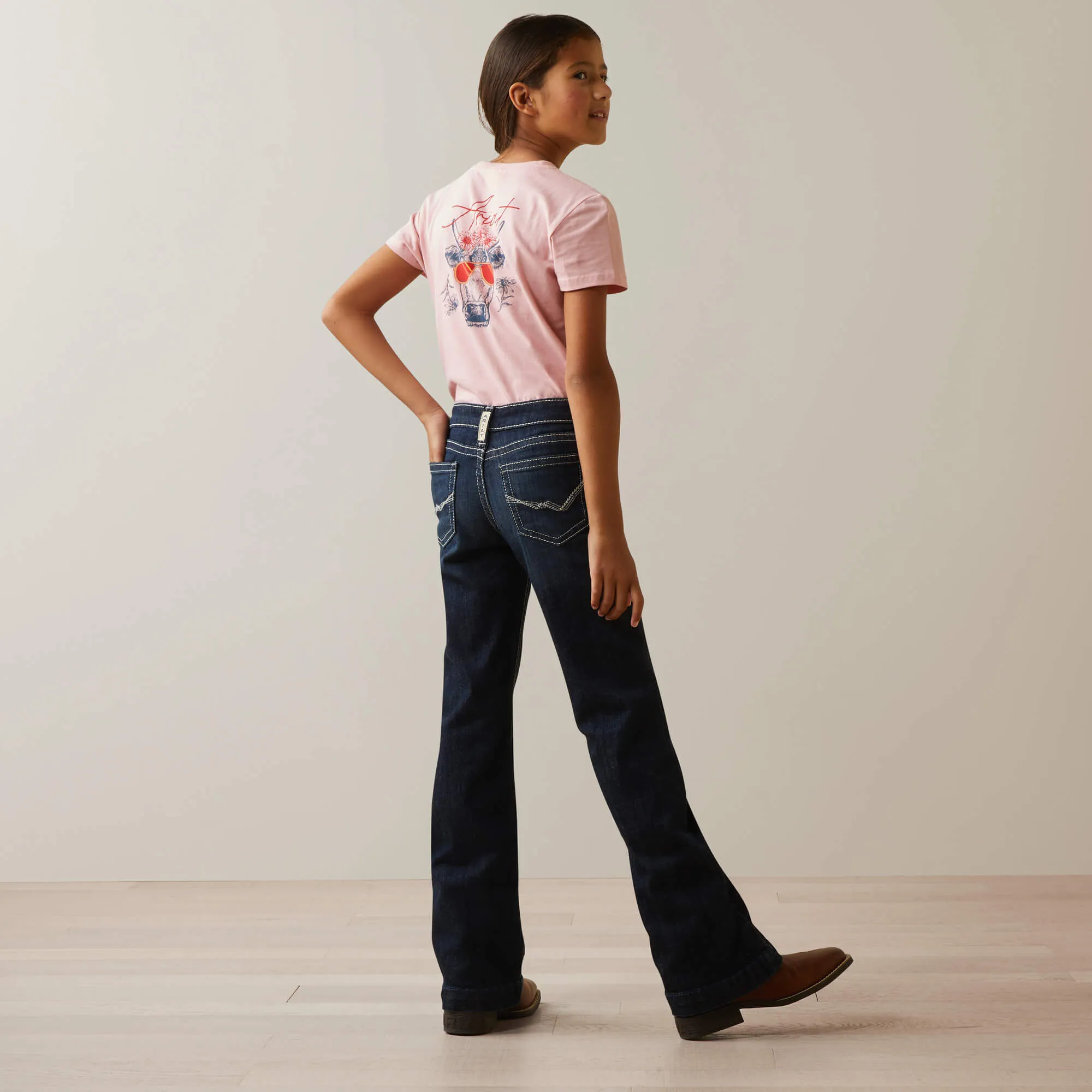 R.E.A.L. Ryki Wide Leg Jean