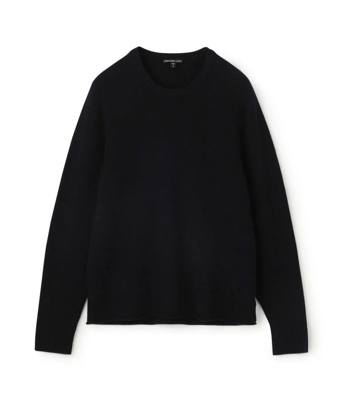 Recylced Cashmere Sweater-Ice