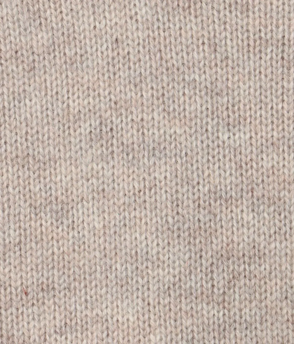 Recylced Cashmere Sweater-Ice