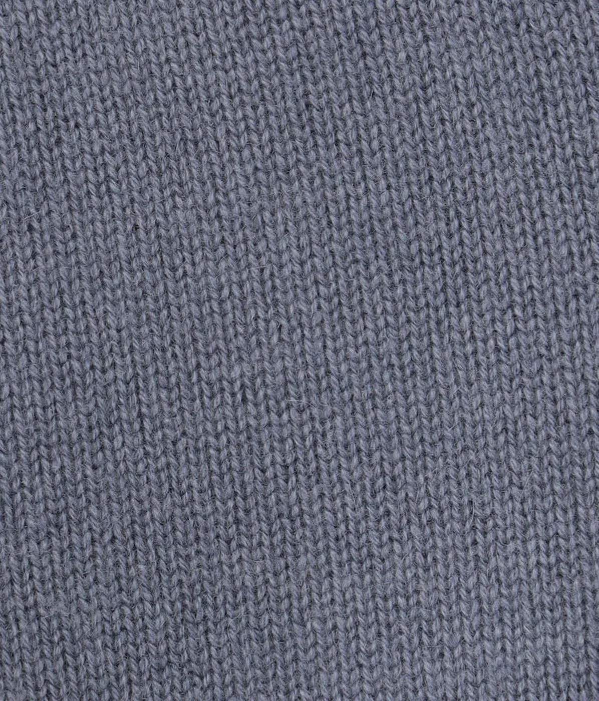 Recylced Cashmere Sweater-Ice