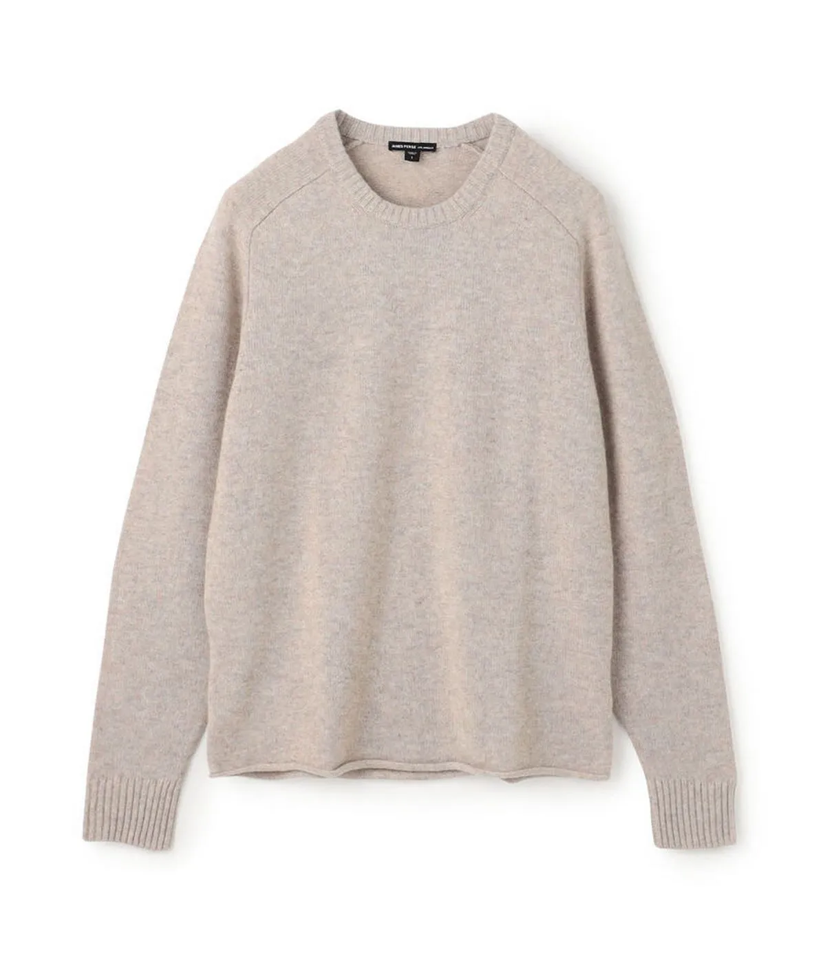 Recylced Cashmere Sweater-Ice