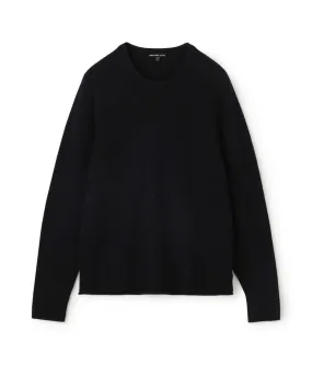 Recylced Cashmere Sweater-Ice