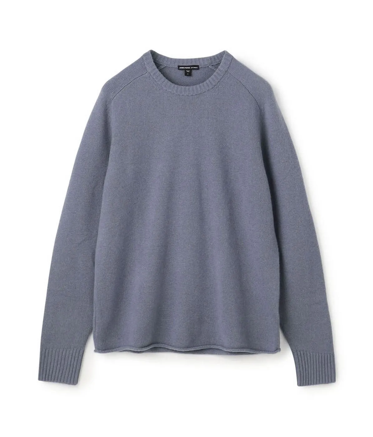 Recylced Cashmere Sweater-Ice