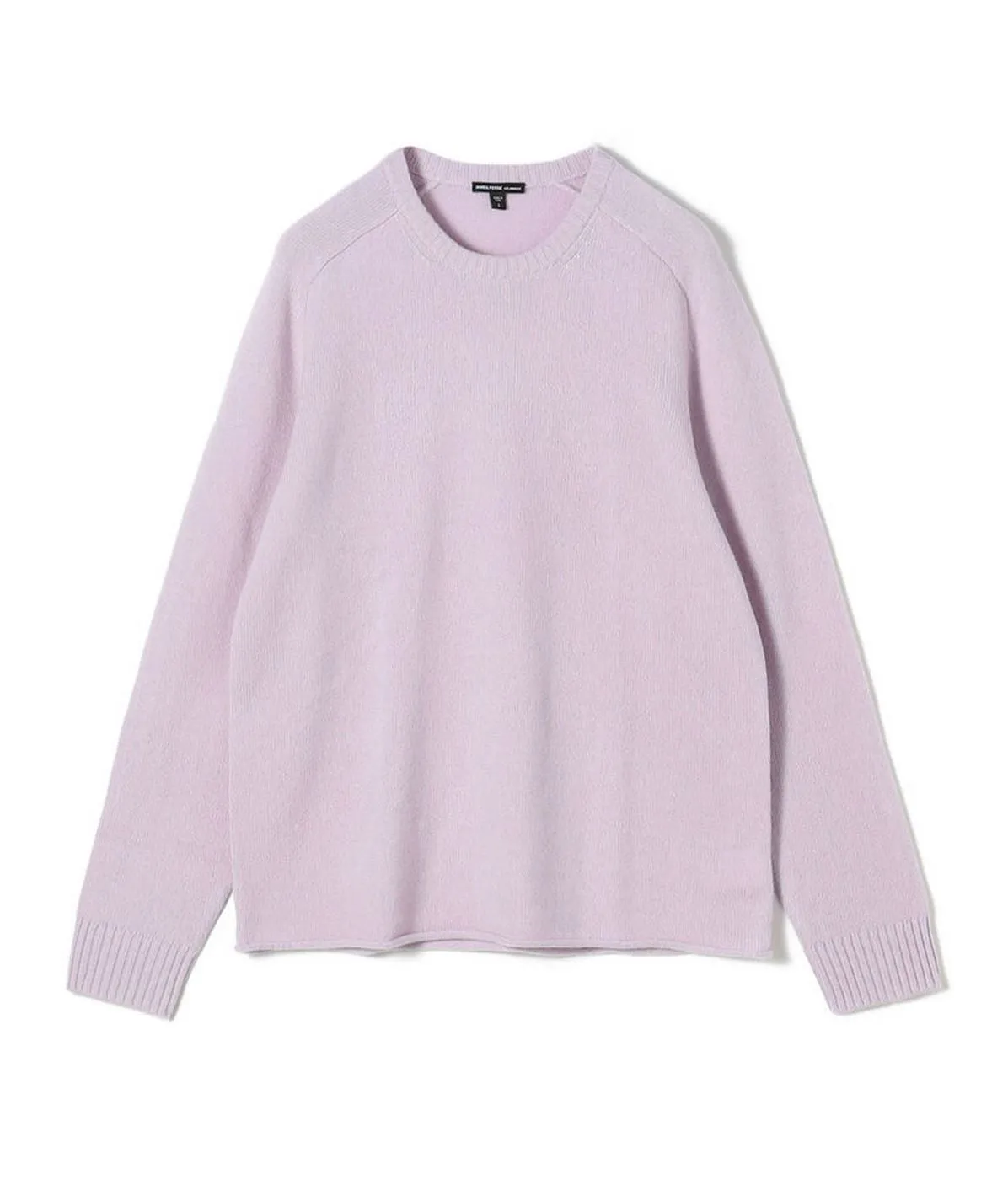 Recylced Cashmere Sweater-Ice