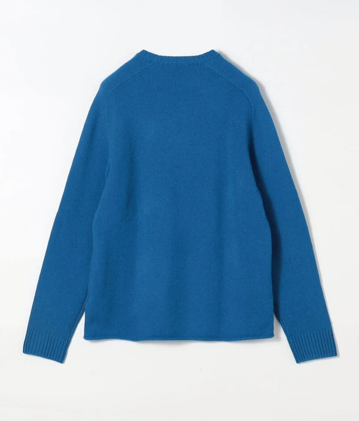 Recylced Cashmere Sweater-Ice