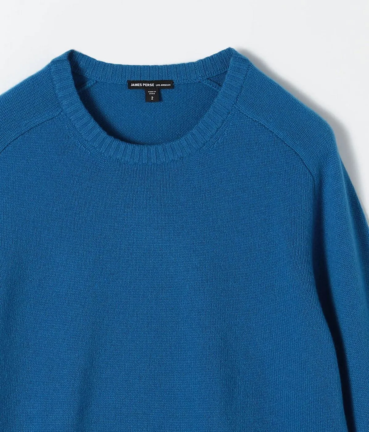 Recylced Cashmere Sweater-Ice