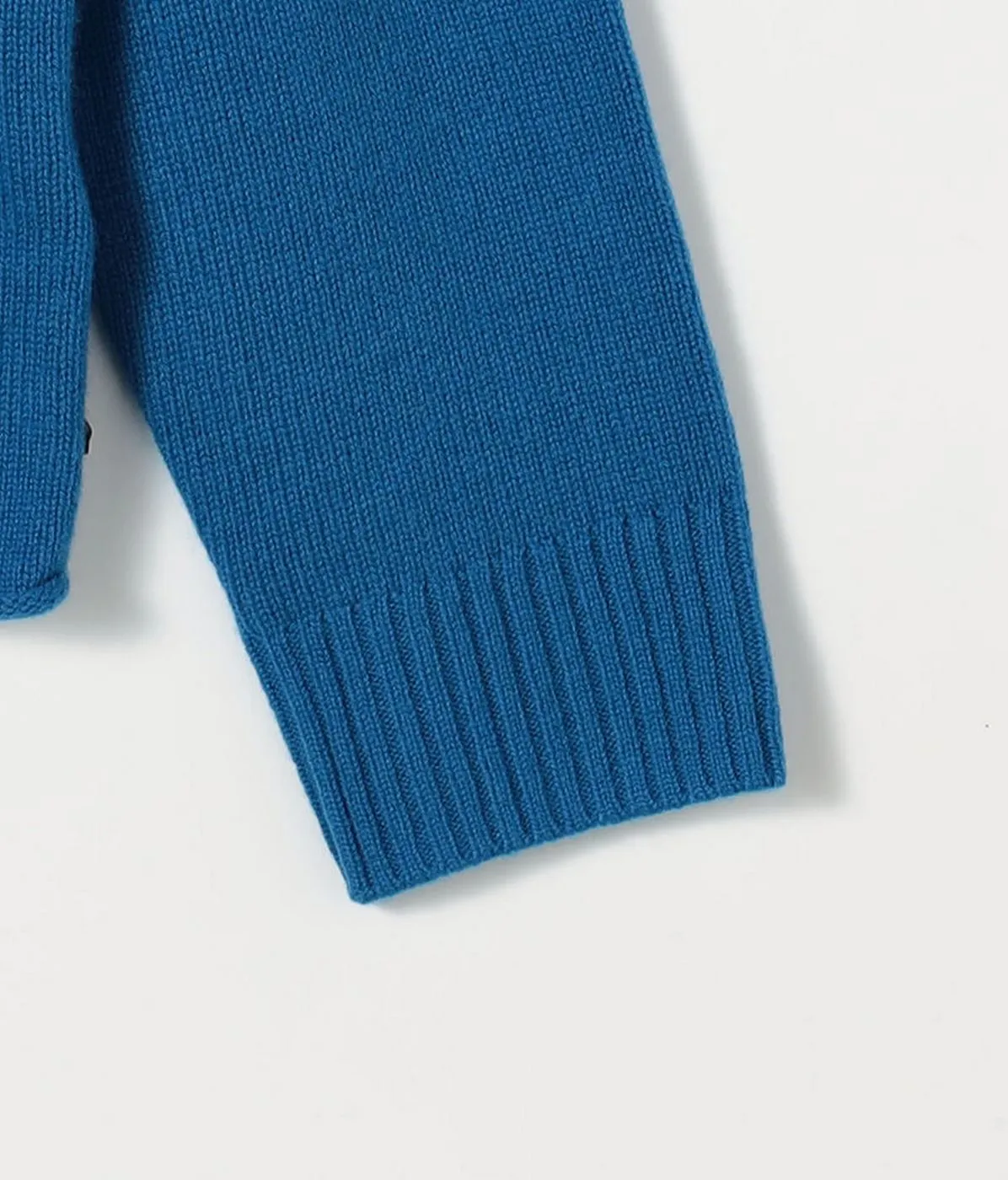 Recylced Cashmere Sweater-Ice