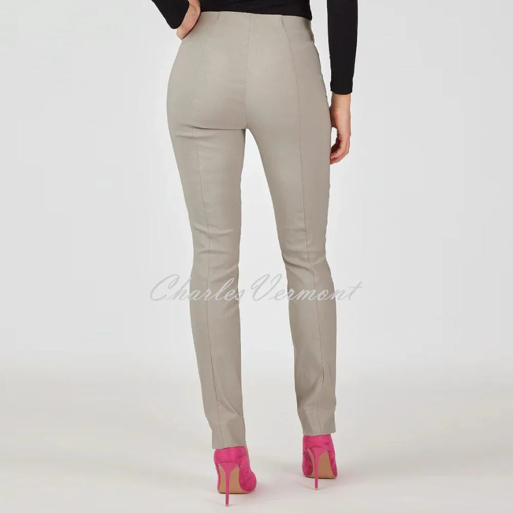 Robell Marie Full Length Trouser 51412-5499-13 (Light Taupe)