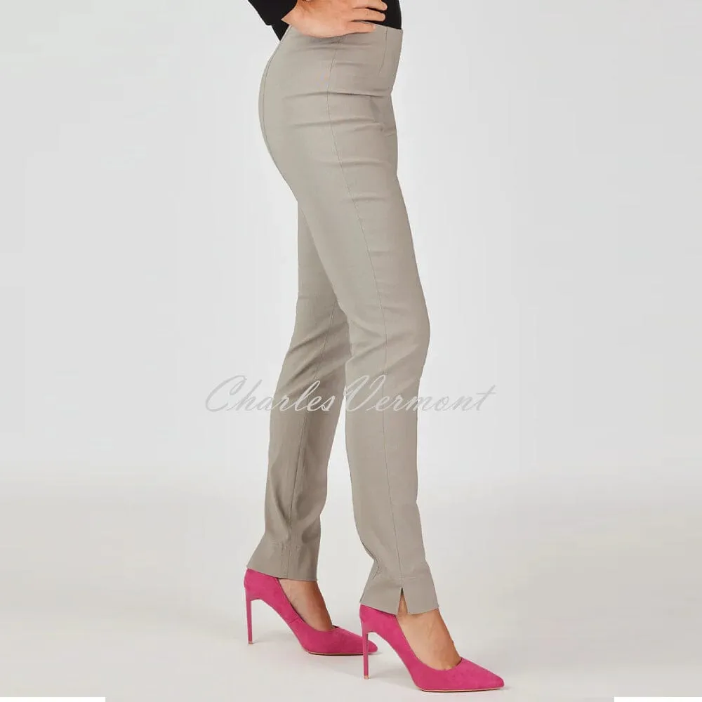 Robell Marie Full Length Trouser 51412-5499-13 (Light Taupe)