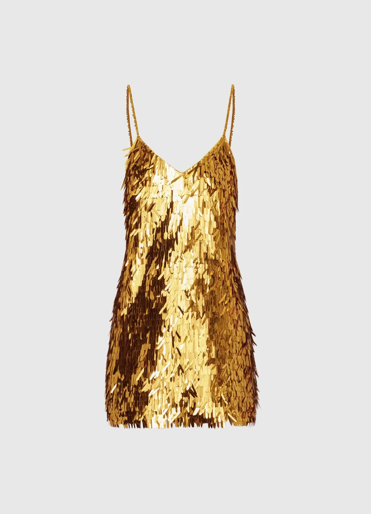 Robyn Sequin Slip Mini Dress