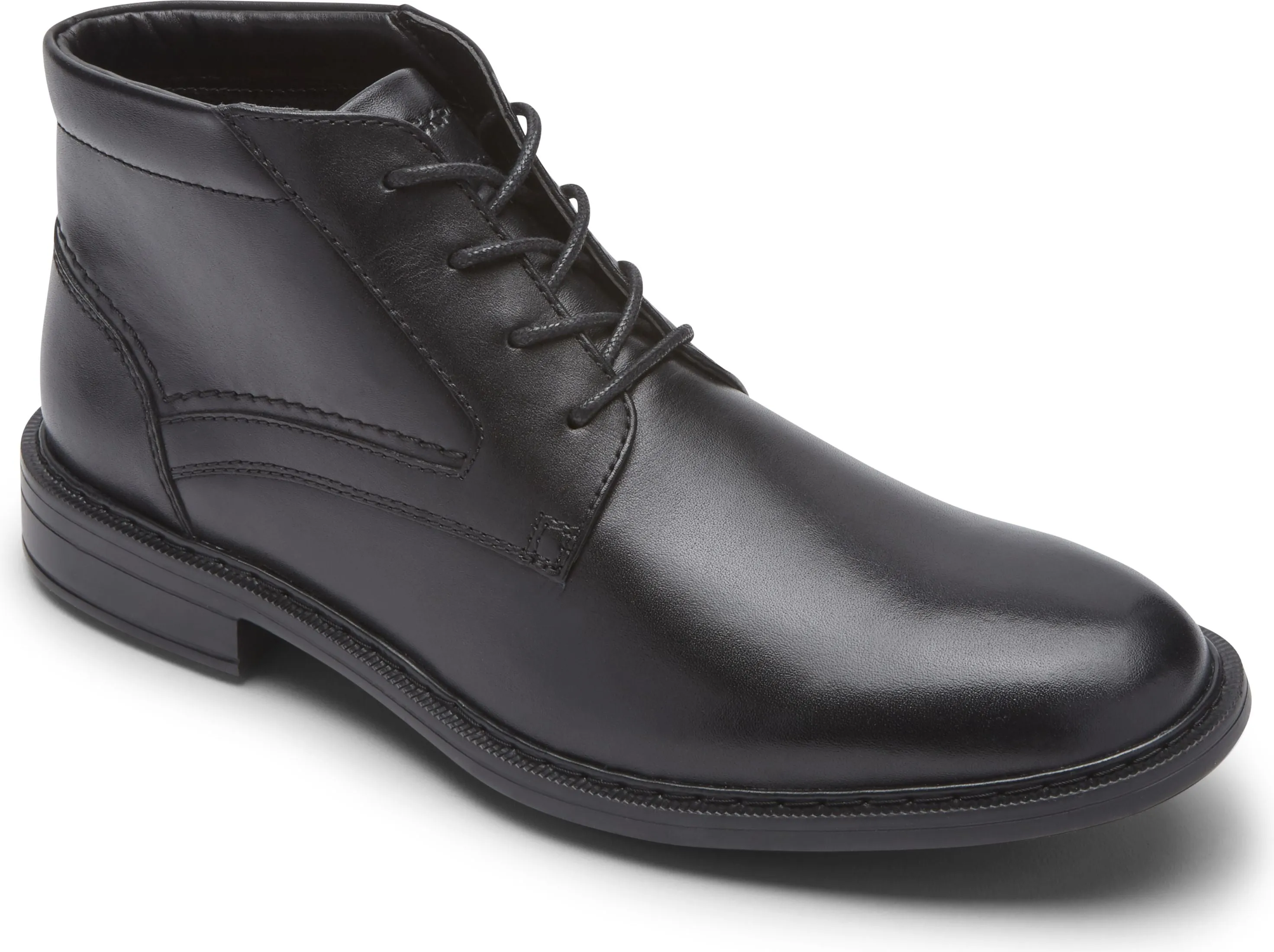 Rockport Tanner Chukka Black - Wide