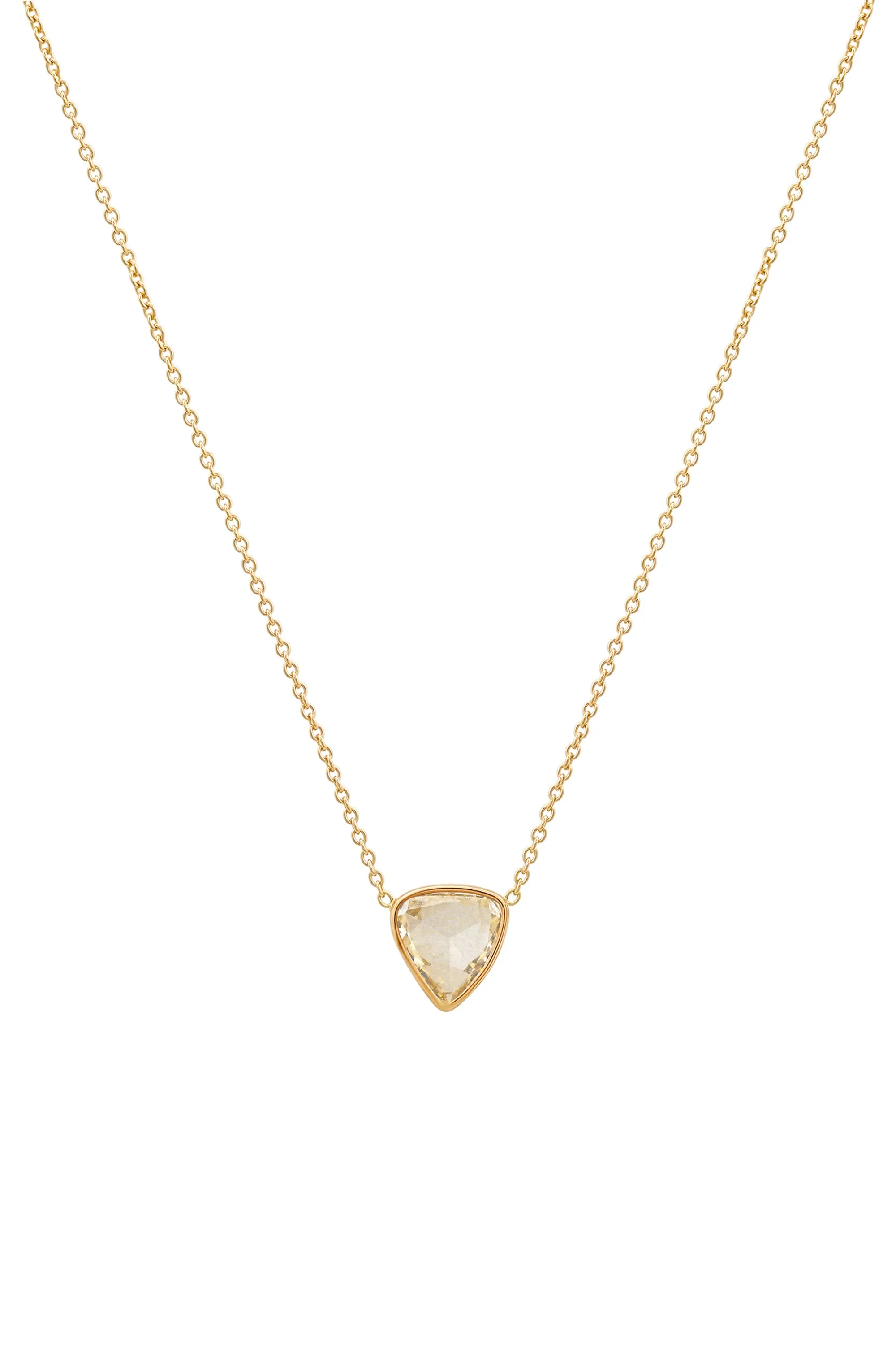 Rose Cut Diamond Necklace No. 2320