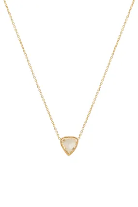 Rose Cut Diamond Necklace No. 2320