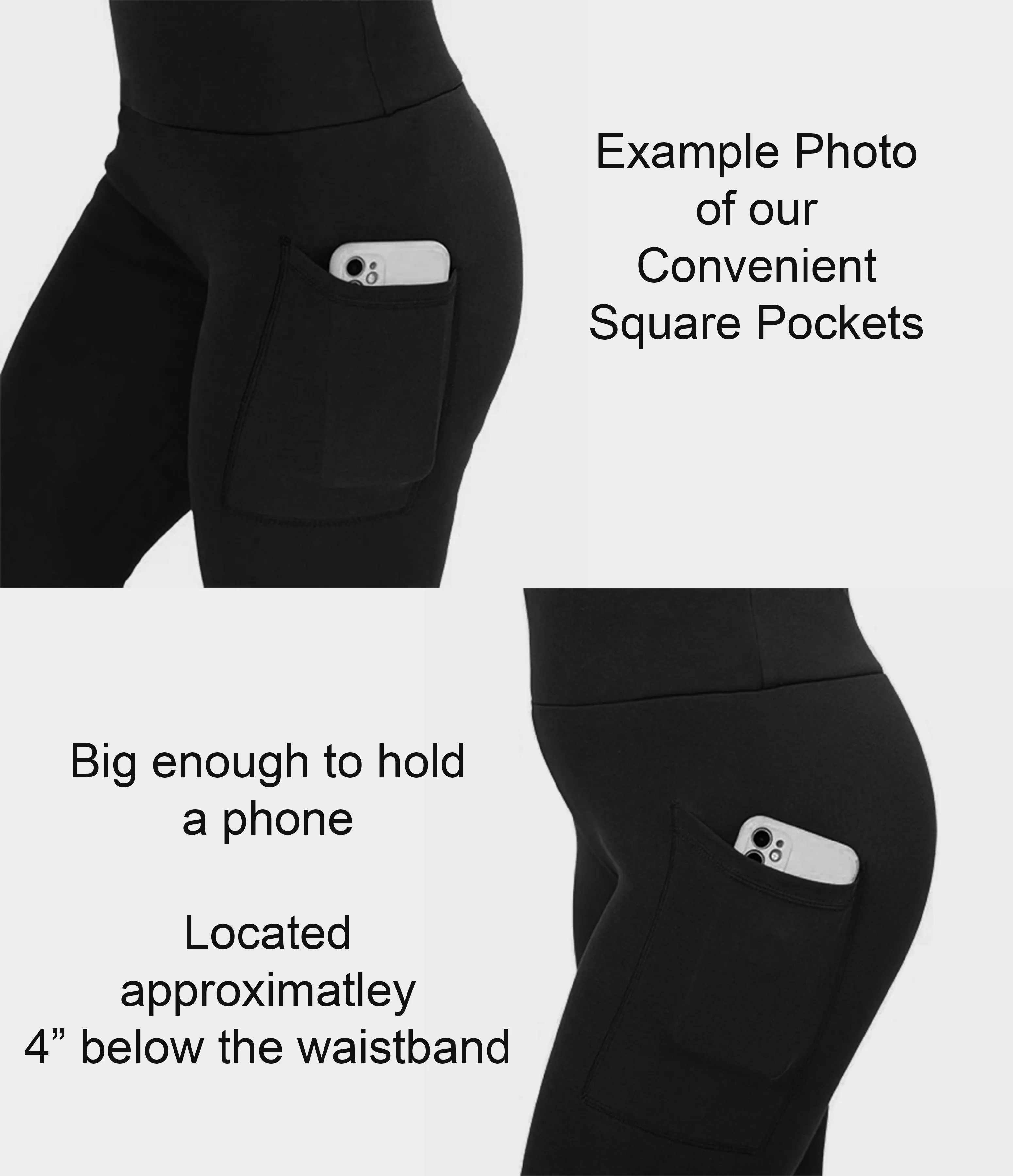 RTS - Hybrid Leggings w/ Pockets