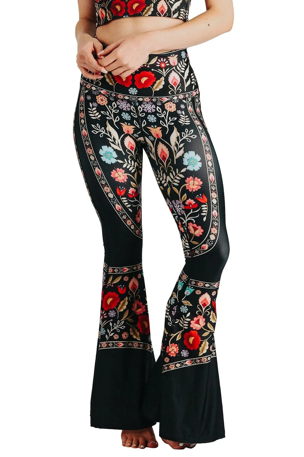 Rustica Printed Bell Bottoms