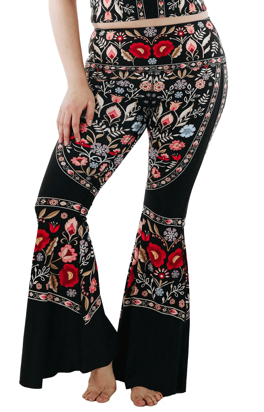 Rustica Printed Bell Bottoms