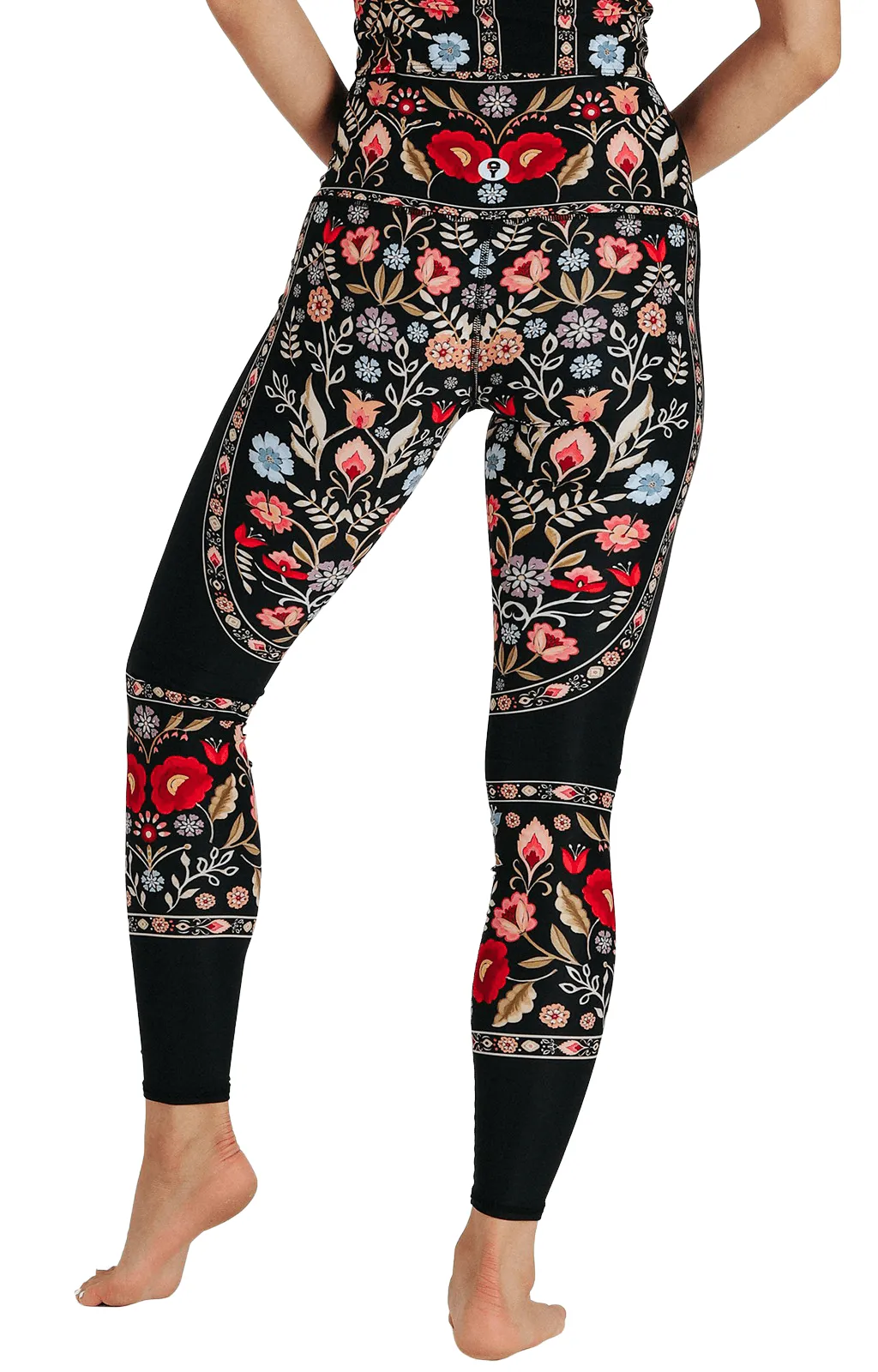 Rustica Printed Yoga Leggings