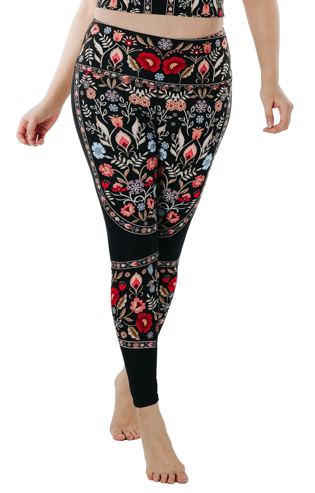 Rustica Printed Yoga Leggings