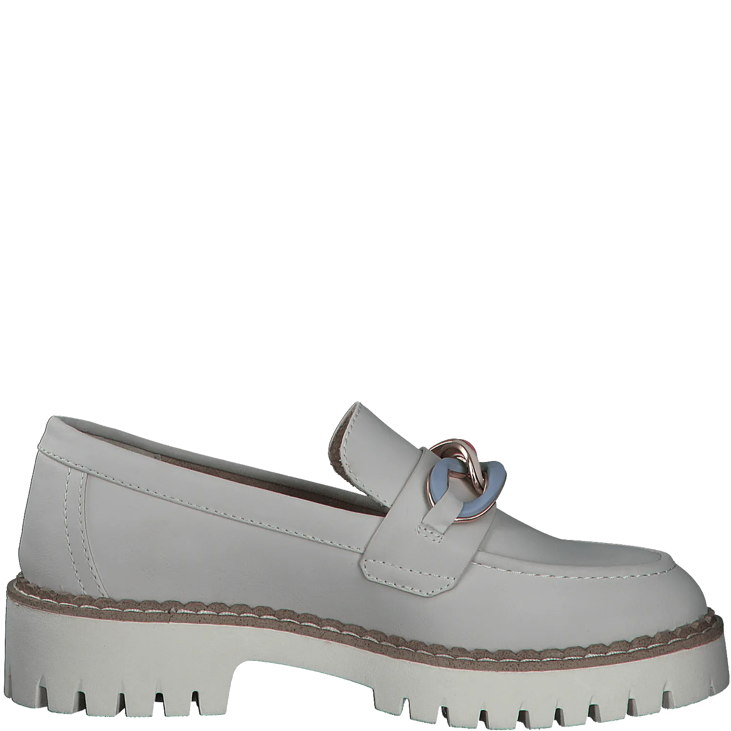 S Oliver Loafer Cream