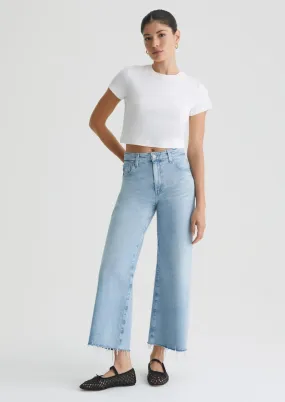 Saige Wide Leg Crop | Chateau