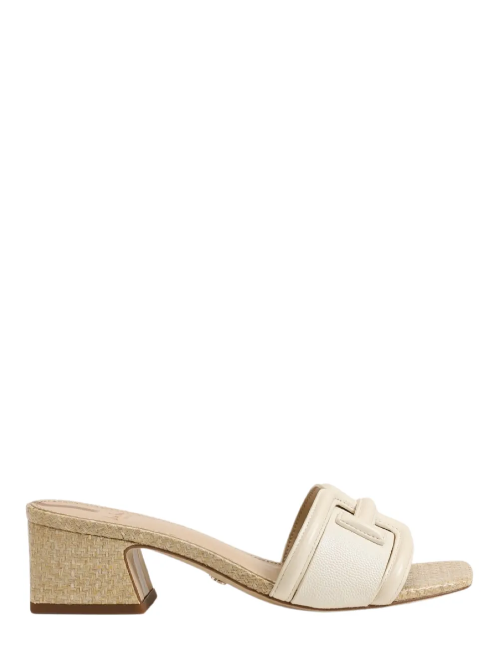 Sam Edelman Waylon Block Heel Sandal in Modern Ivory