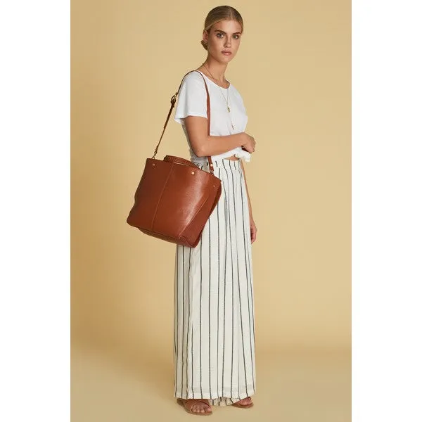 Sancia Manon Wide Leg Pant Stripe