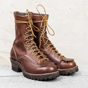 Second hand Wesco Highliner 3808 Brown Boots US 9