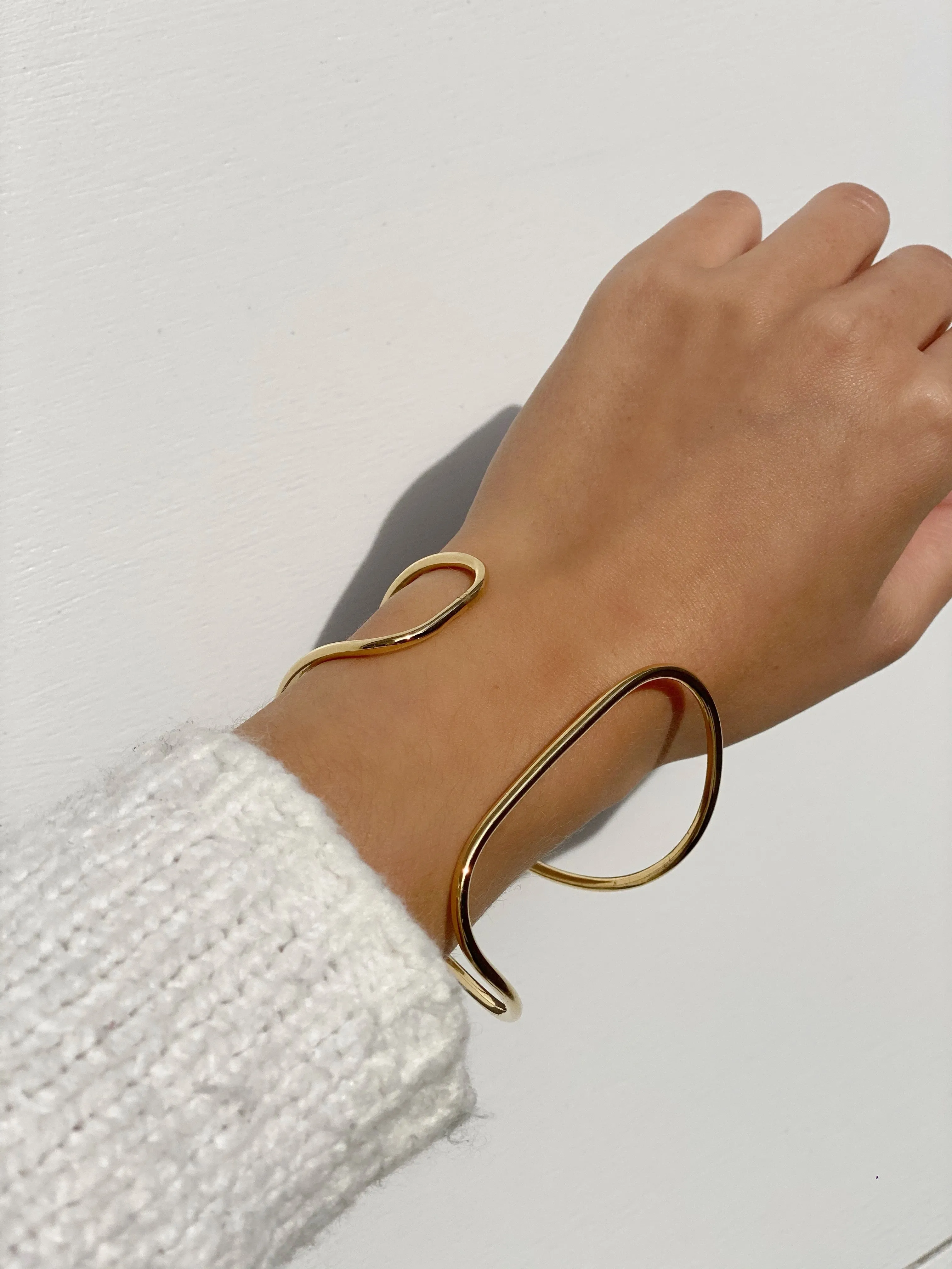 SEINNA Wrap Cuff - Gold - Bracelet