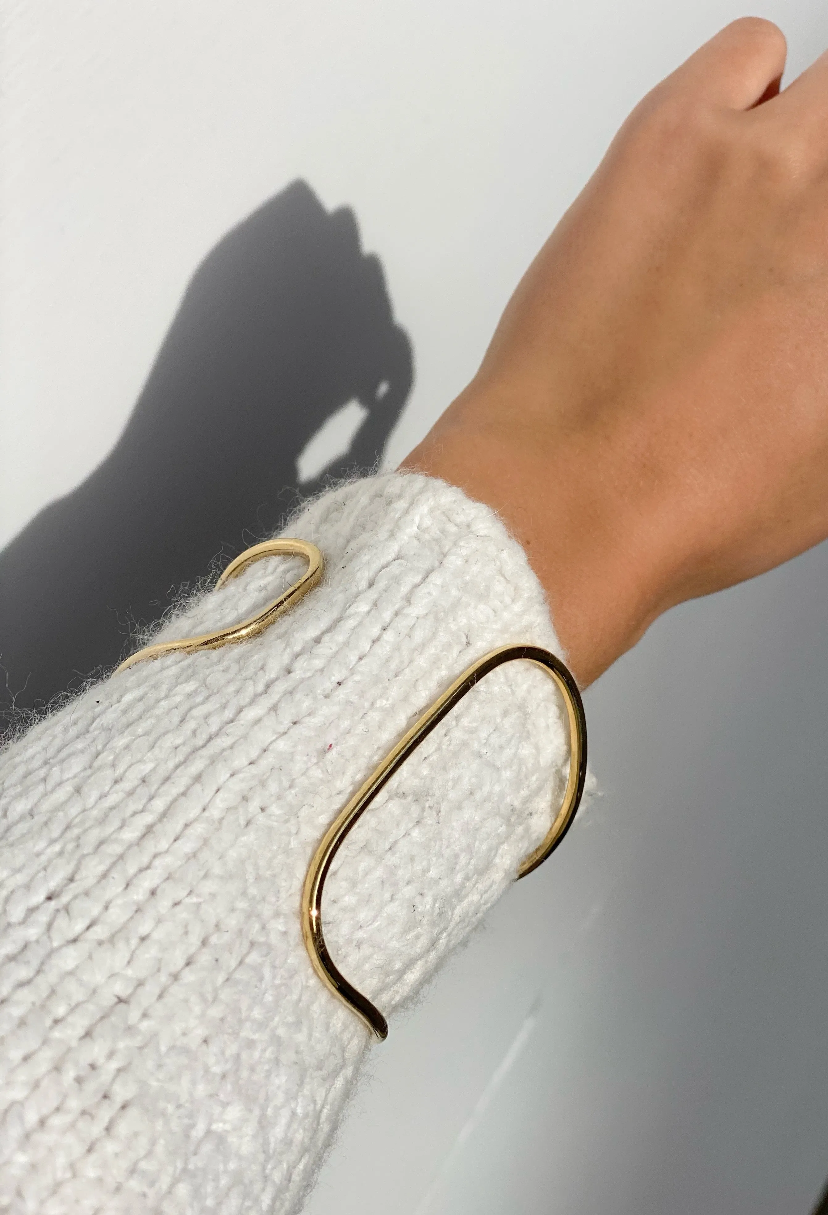 SEINNA Wrap Cuff - Gold - Bracelet